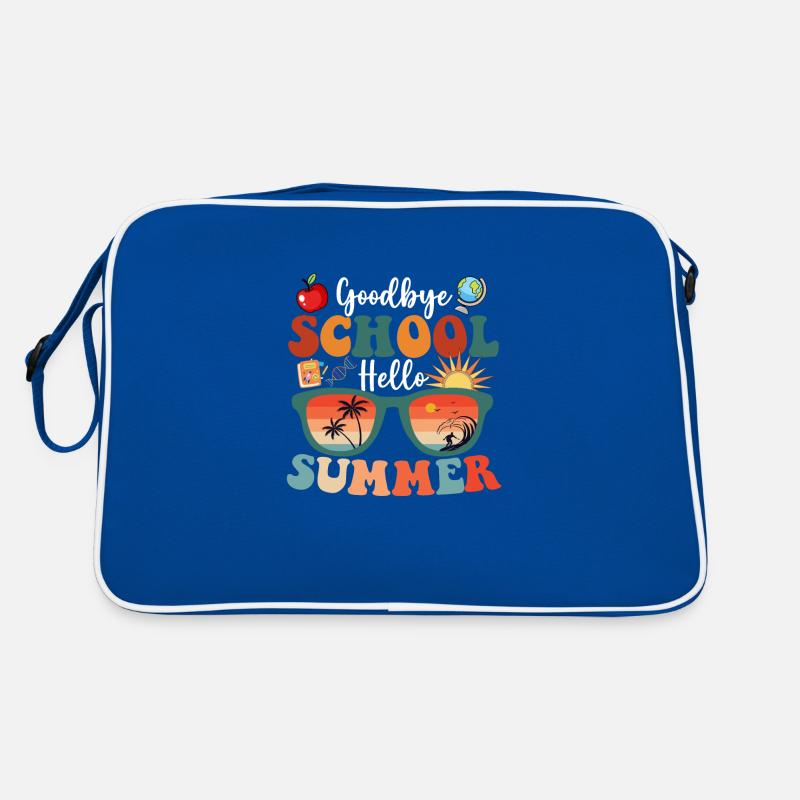 Goodbye School Hello Summer Retro Bag