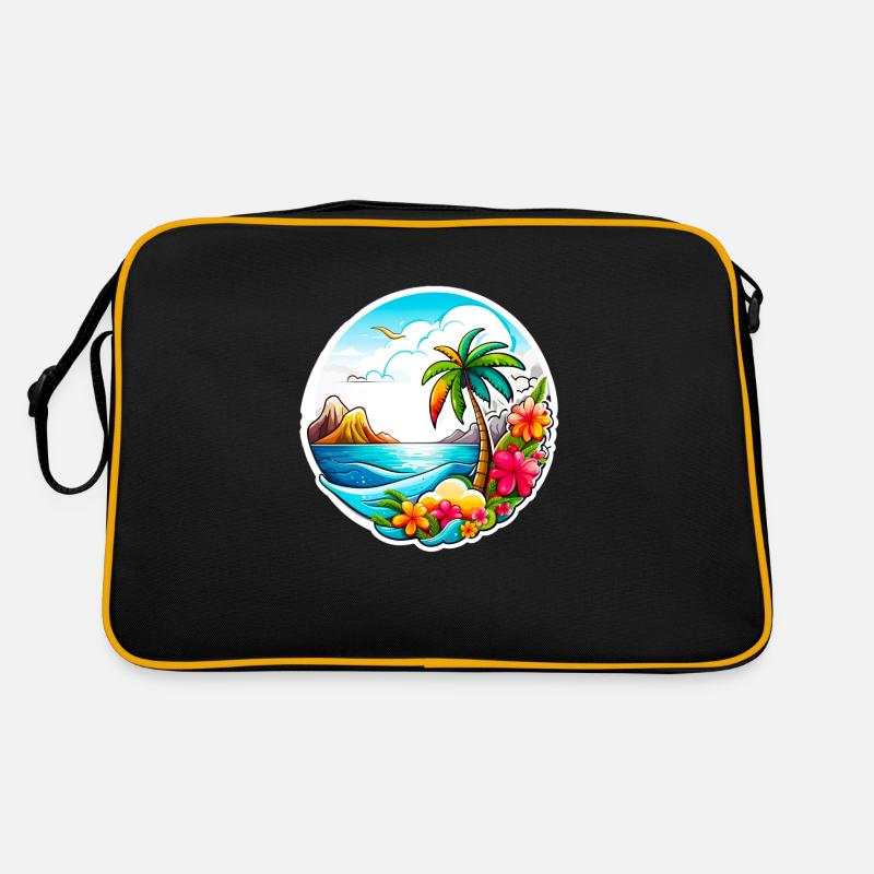 Holiday 01 Retro Tasche
