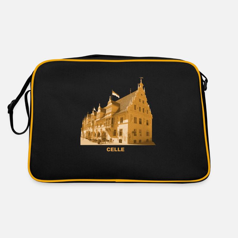 Celle Old Town Hall Lower Saxony Retro Bag
