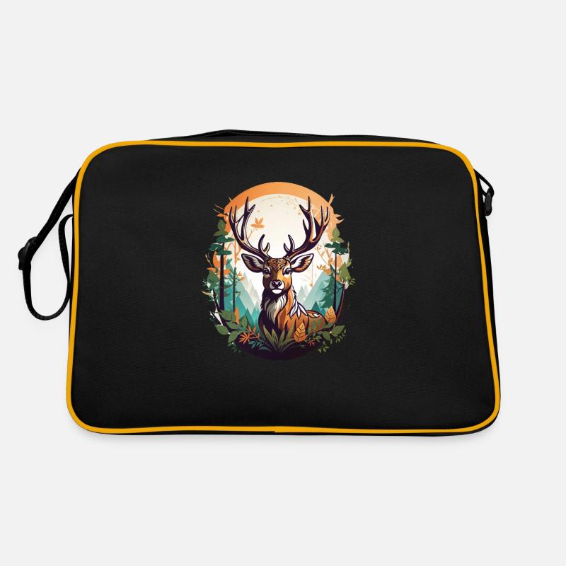 Cerf Sac Retro