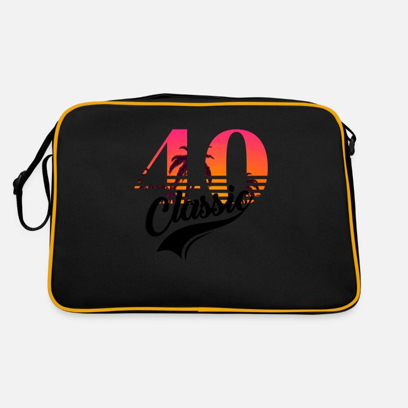 Vintage 1940-40th anniversary Retro Bag