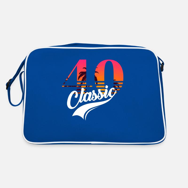 Vintage 1940-40th anniversary Retro Bag