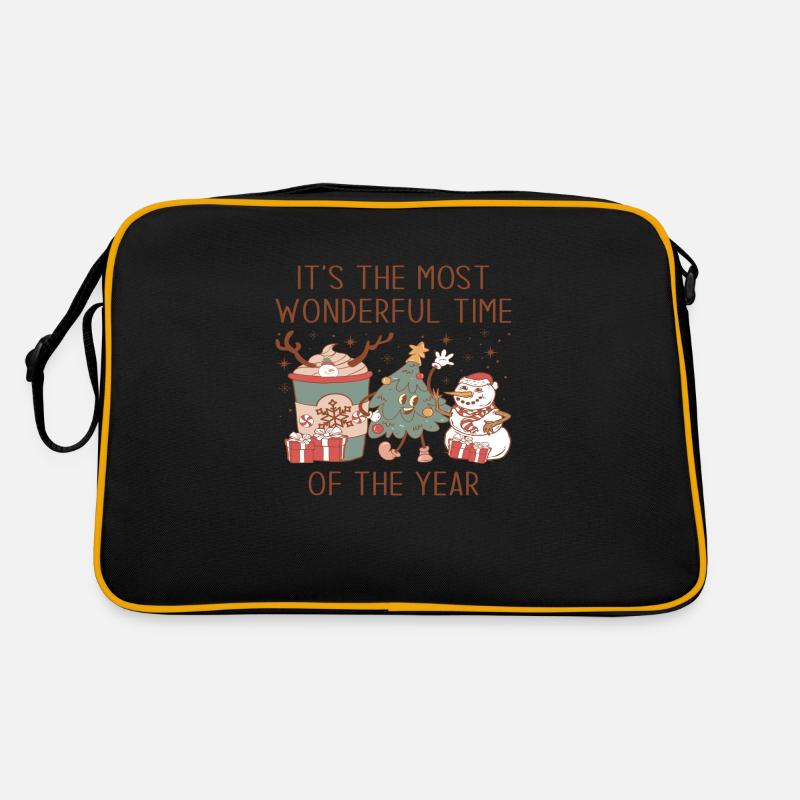 C’est la période la plus merveilleuse de l’année Sac Retro