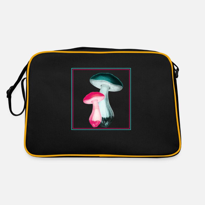 Mushrooms Retro Bag