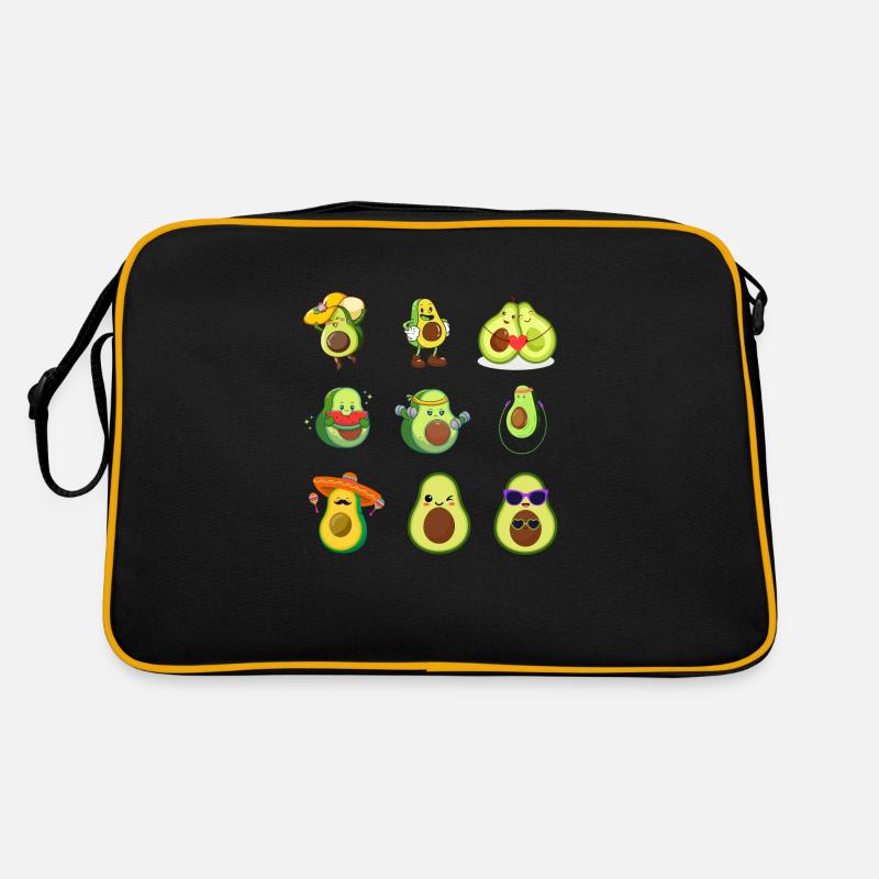 Avocado Retro Tasche