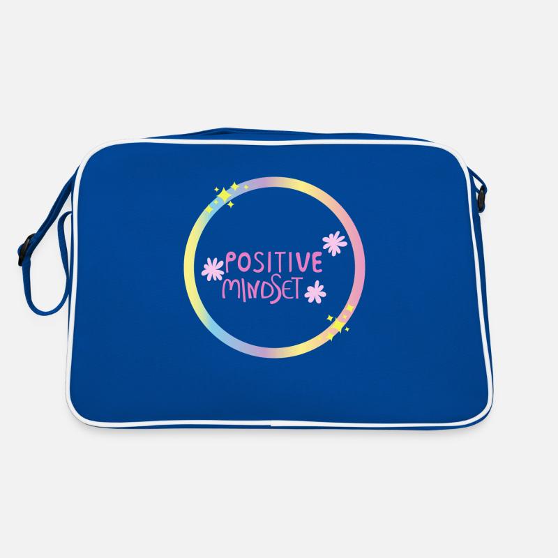 POSITIVE MINDSET Retro Bag