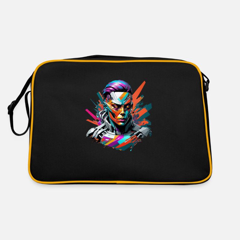 Cyborg Retro Tasche