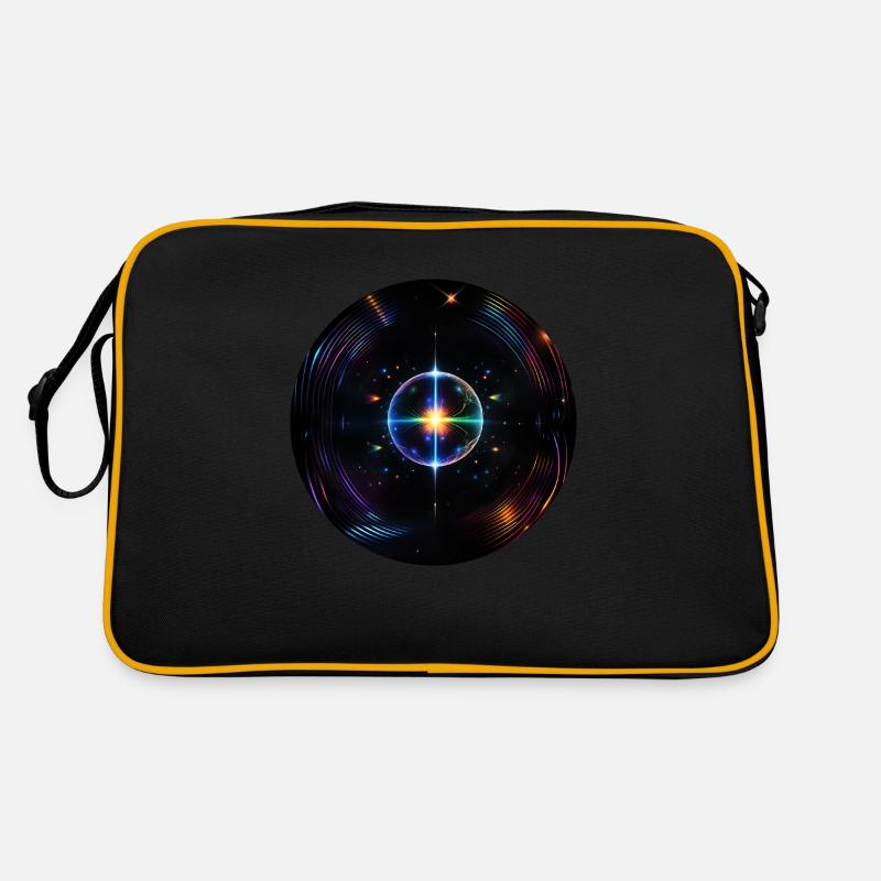 Supernova No.2 by Cora.Art Retro Tasche