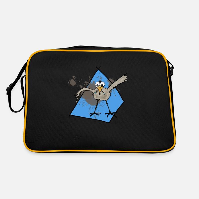 möwe Retro Tasche