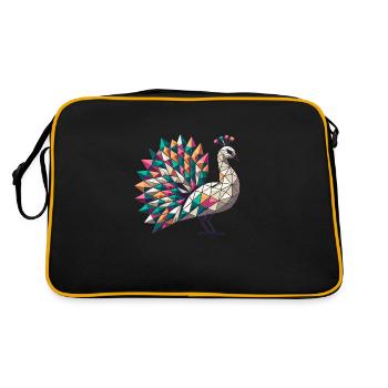 paon //paon - Sac Retro - noir/or - Dos