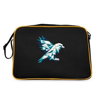 Aigle // aigle - Sac Retro - noir/or - Dos