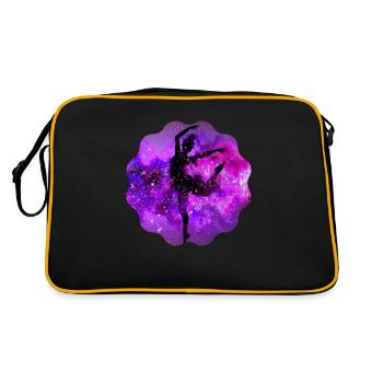 Ballerine - Sac Retro - noir/or - Dos