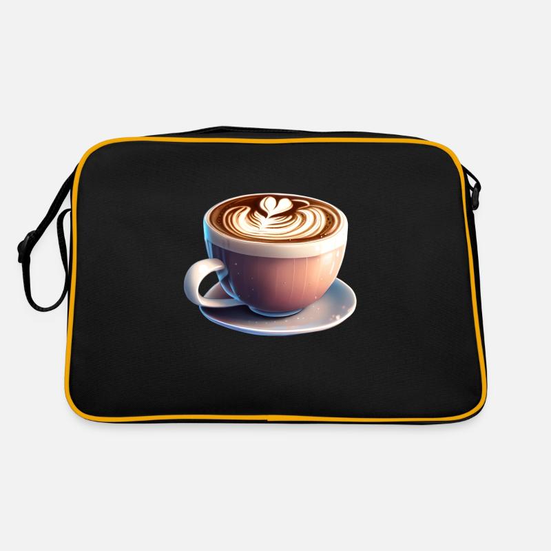 Coffee Coffee Cup Caffeine Gift Coffee Bean Retro Bag