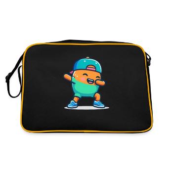 Happy dab - Dabber professionnel - Sac Retro - noir/or - Dos
