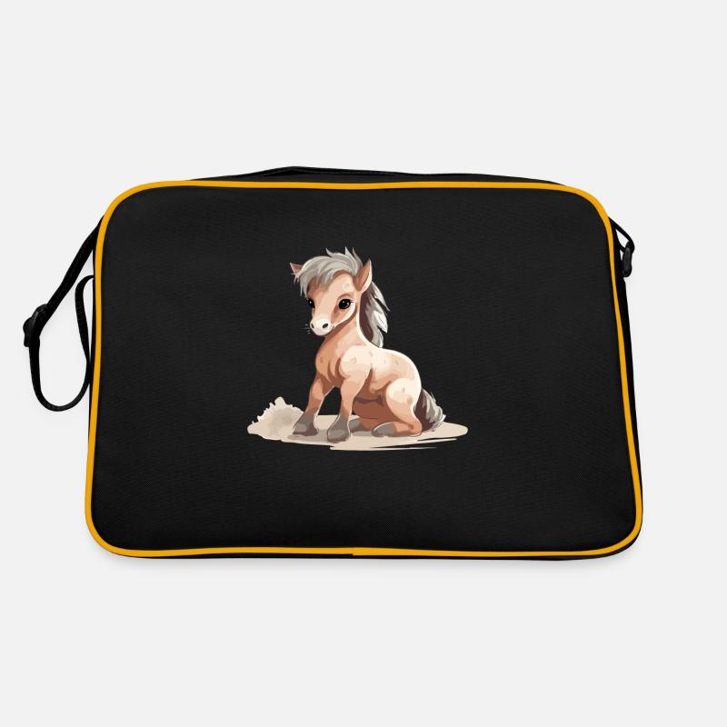 Liko le bébé cheval Sac Retro