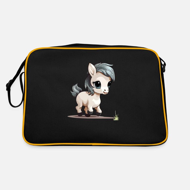Iko le bébé cheval Sac Retro