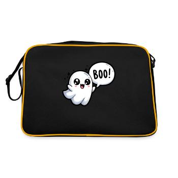Phantom Halloween - Retro Bag - black/gold - Back