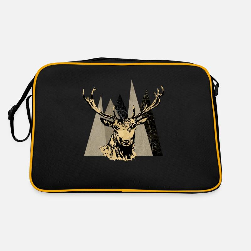 Hirsch Retro Tasche