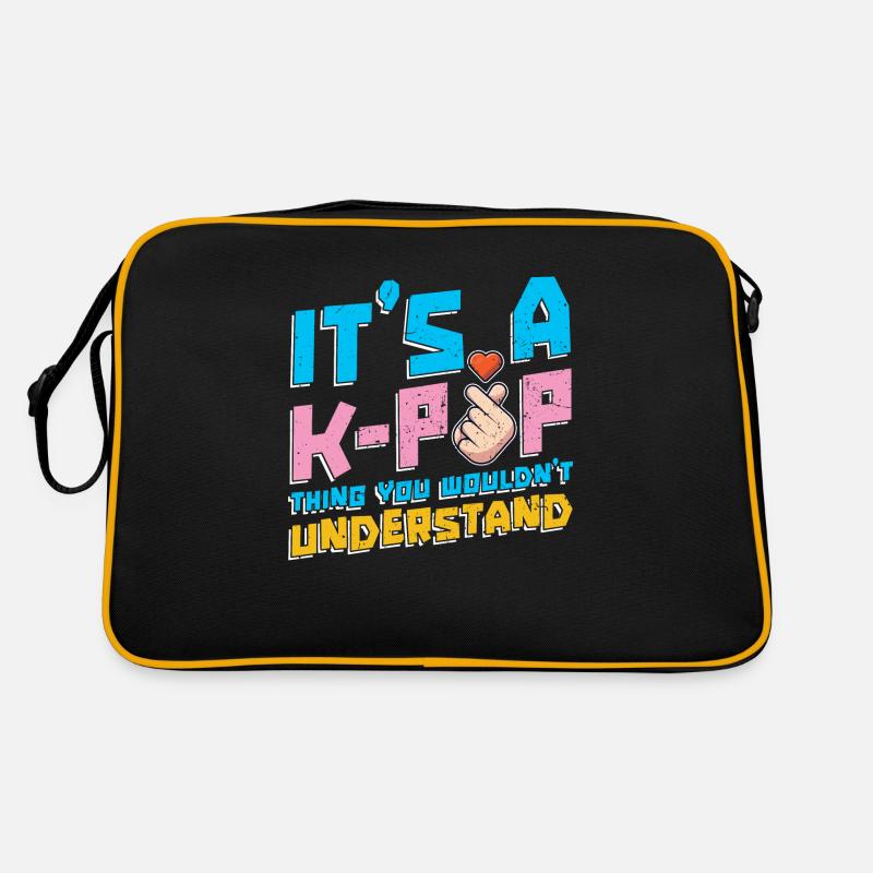 Is a K Pop thing you wouldn't understand Retro Bag