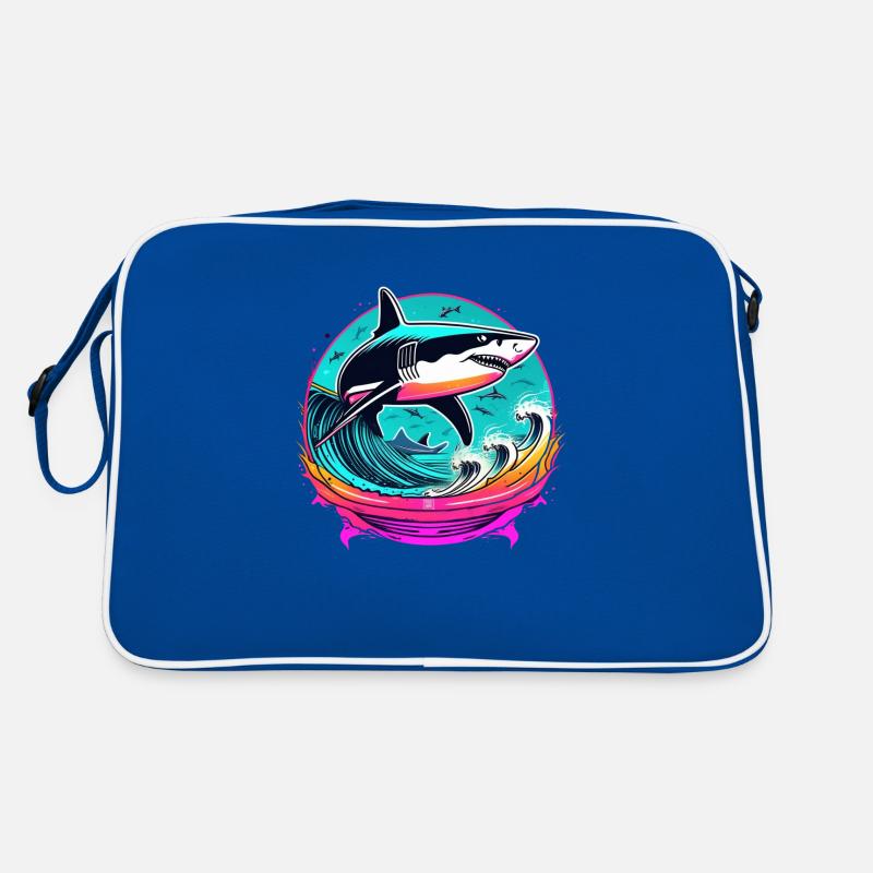 requin Sac Retro