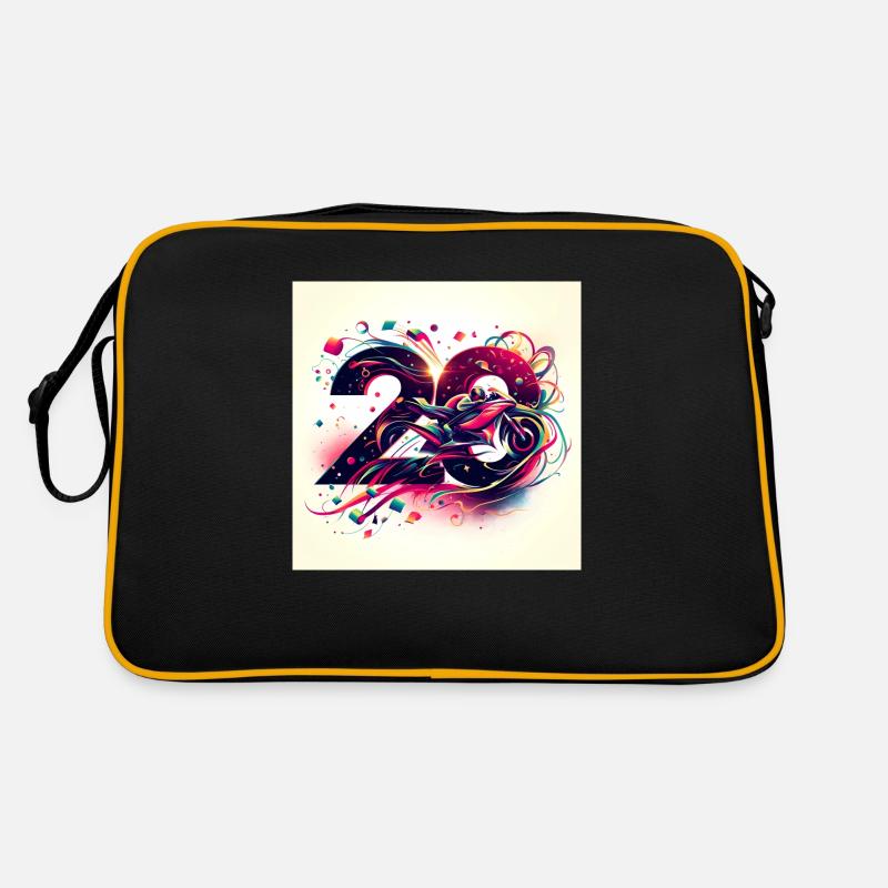 20th Anniversary Motorcycle Designs: Speed & Style Retro Bag