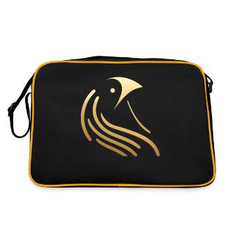 kiteboarding - Retro Bag - black/gold - Back