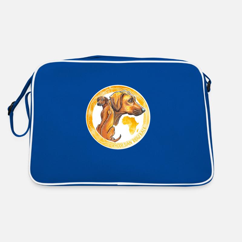 Rhodesian Ridgeback Retro Tasche