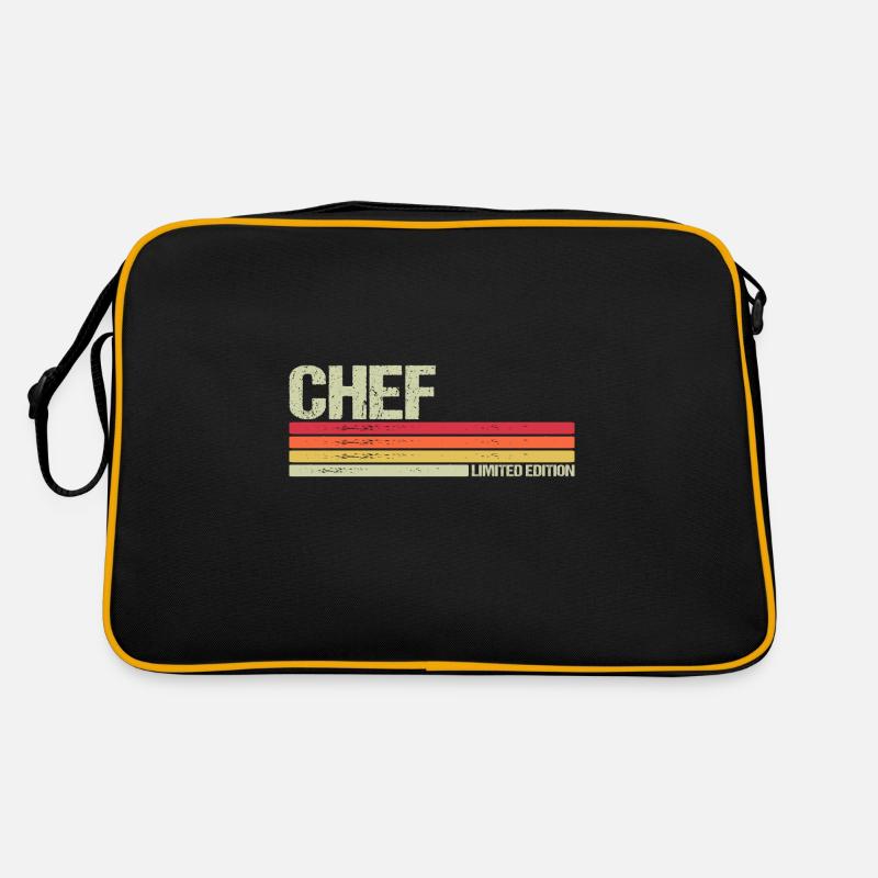 Chef Édition Limitée Sac Retro