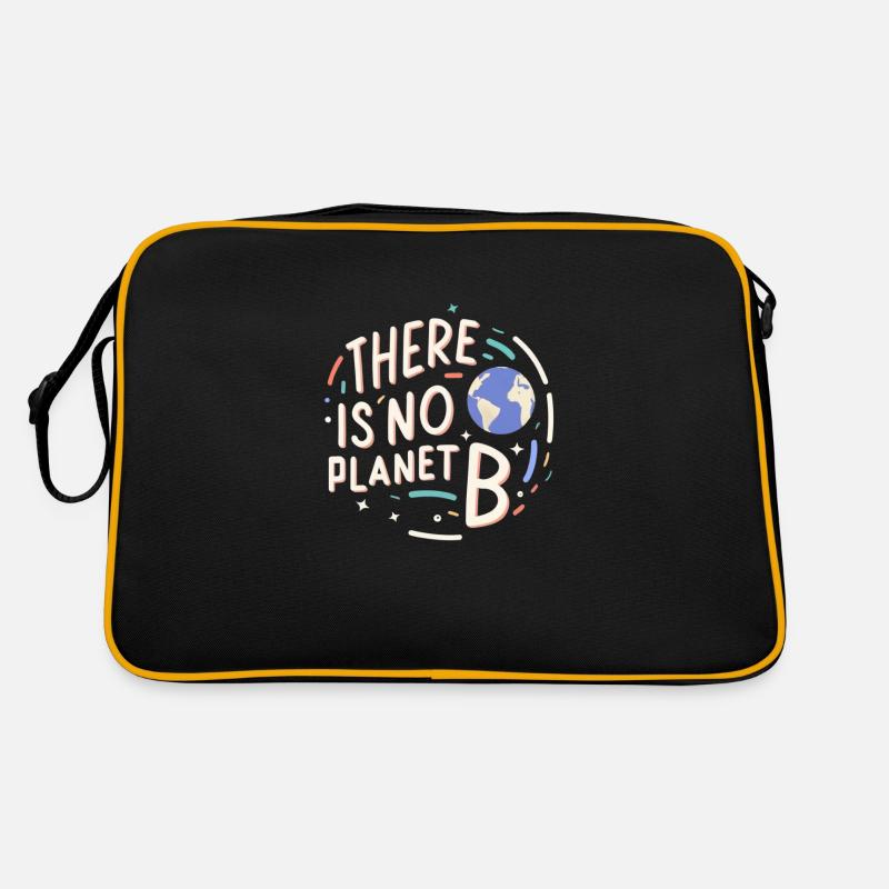 PAS DE PLANÈTE B Sac Retro