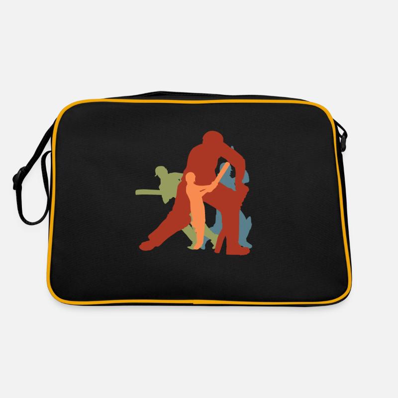 Vintage Retro Cricketers Retro Bag