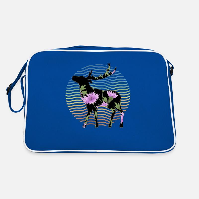 Cerf Sac Retro