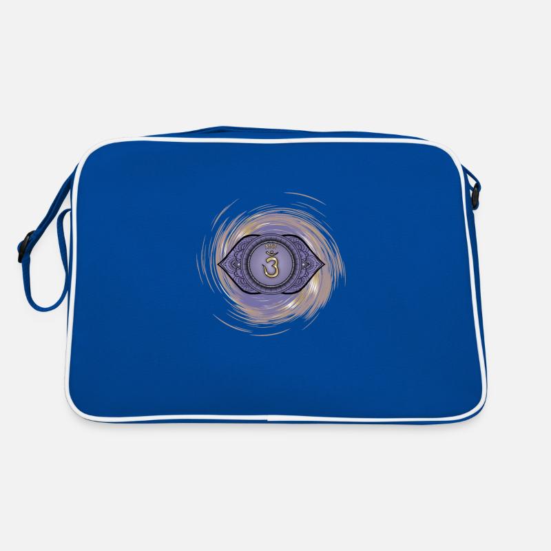 Sixième chakra d’Ajna Sac Retro