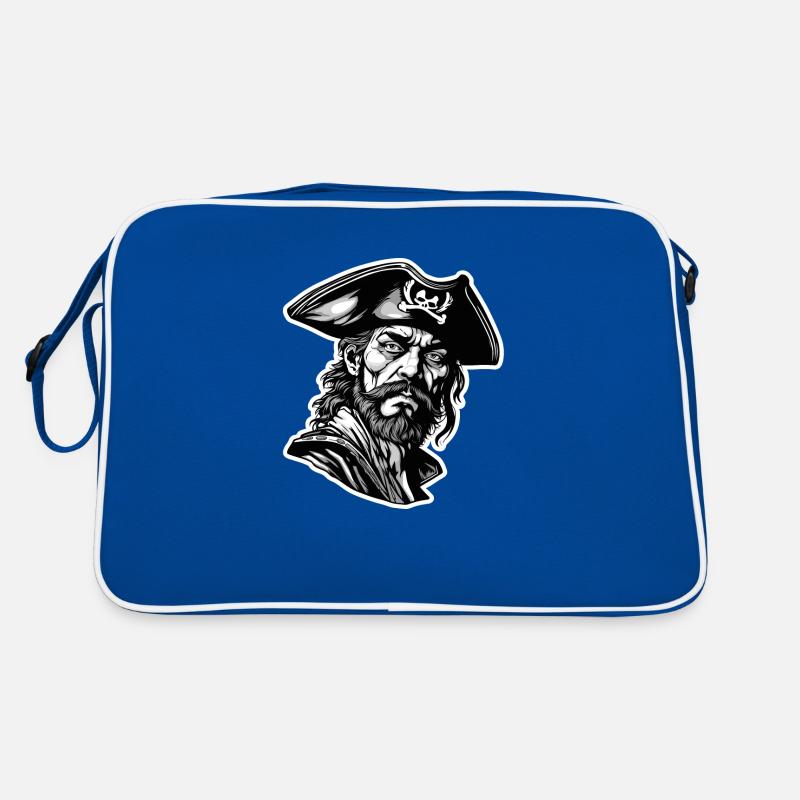 Captain / Sailor / Sailor / Seafaring / Ahoy Retro Bag