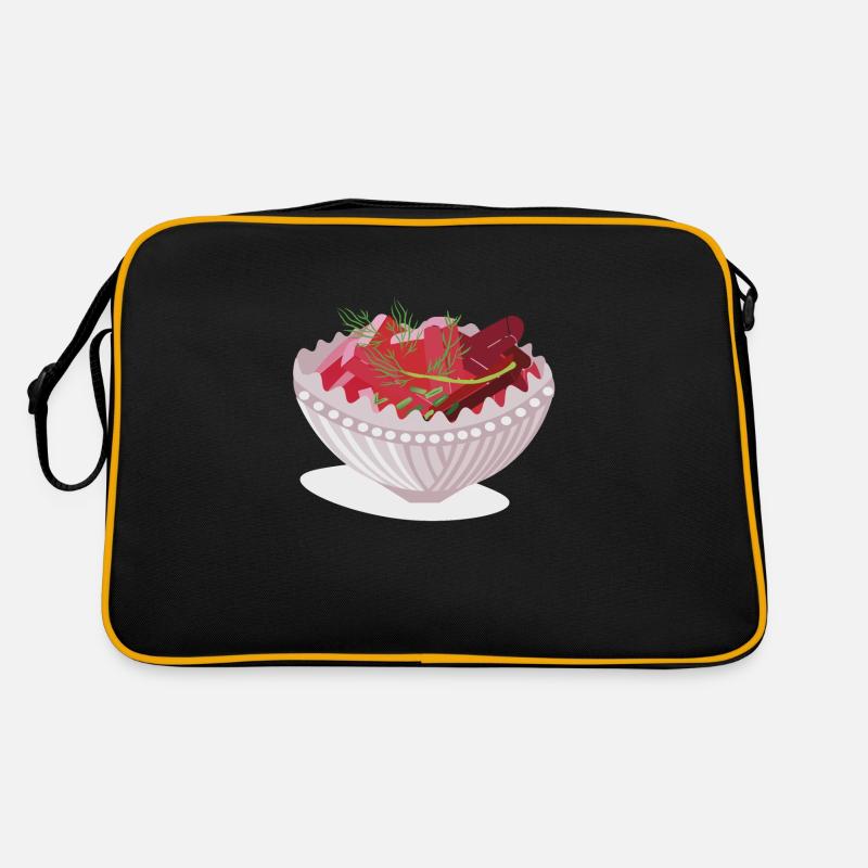 Salade de hareng Sac Retro