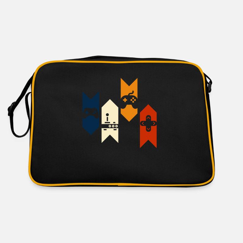 Console rétro vintage-idée cadeau console Sac Retro