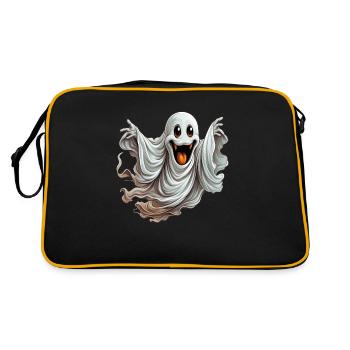 Ghosts, supernatural beings or imagination? - Retro Bag - black/gold - Back