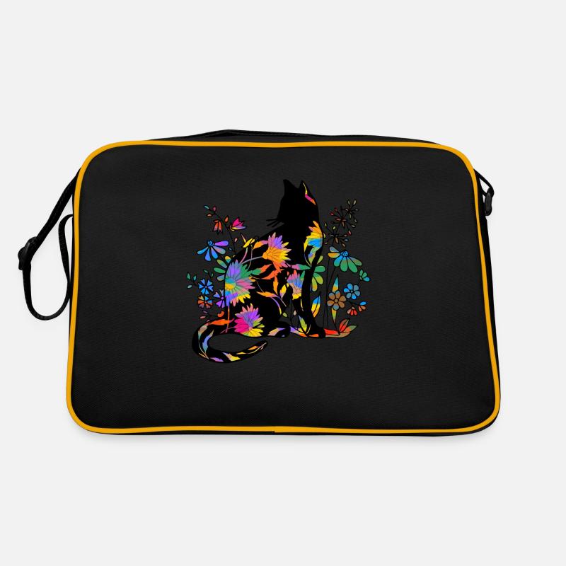 Cat Retro Bag