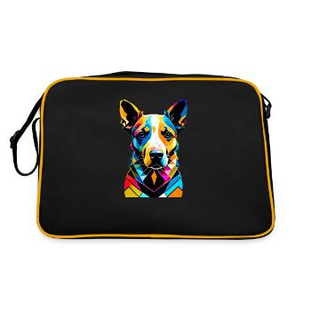 Chiens Propriétaire de chien de berger Propriétaire de chien Propriétaire de chien - Sac Retro - noir/or - Dos