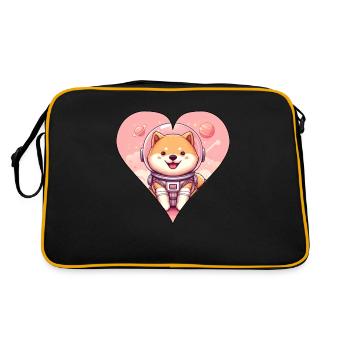 Noel 2023 2 - Sac Retro - noir/or - Dos