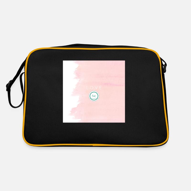 Liebe Retro Tasche