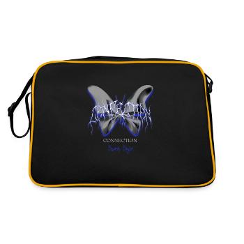 Butterfly Lovers Retro Cool Instant Connection - Retro Bag - black/gold - Back