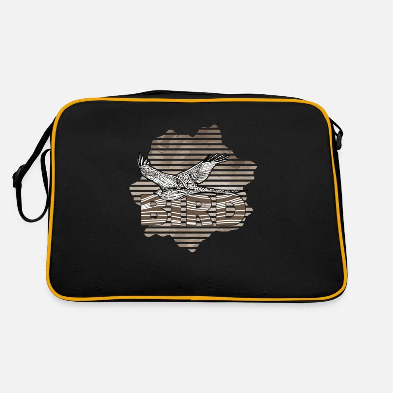 Oiseau Sac Retro