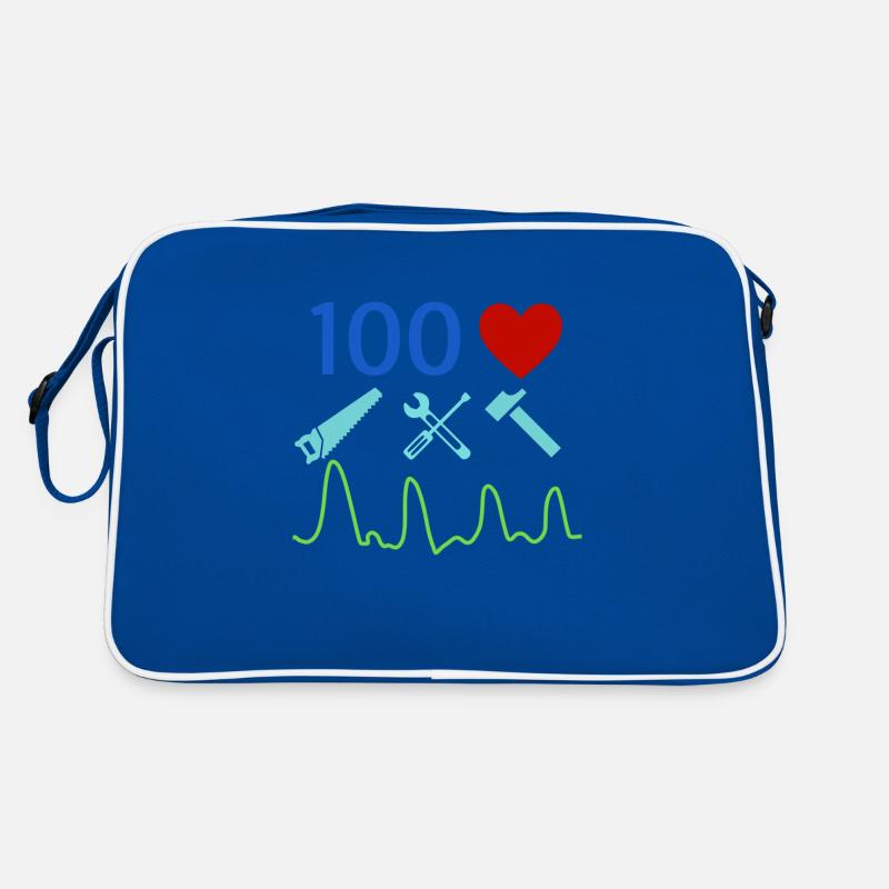 Handwerker Retro Tasche