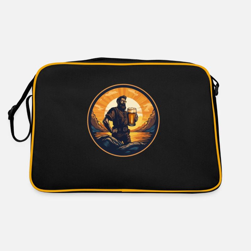 Bier Retro Tasche
