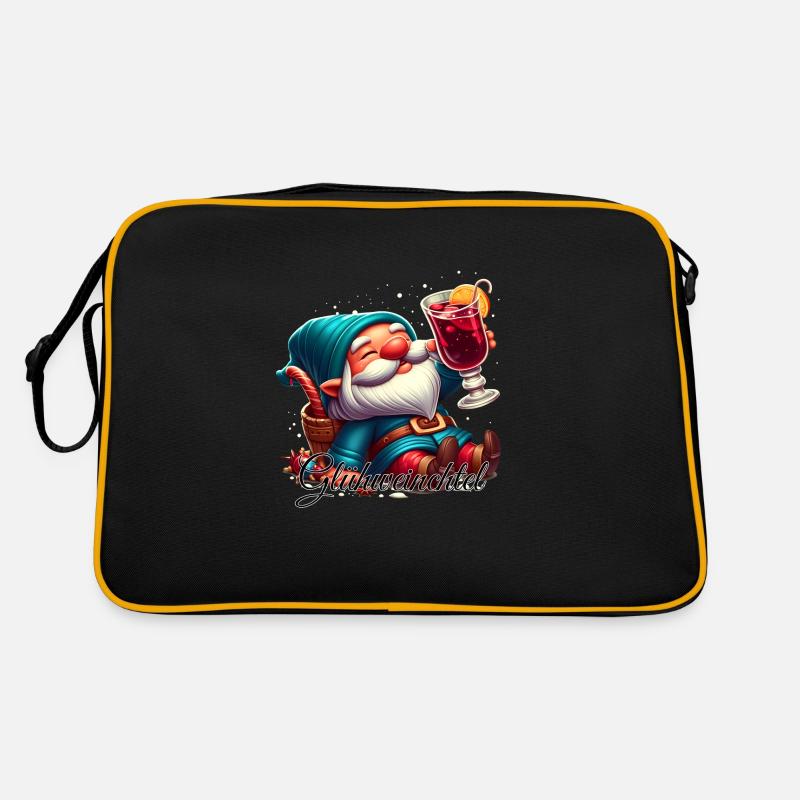 Glühweinchtel Retro Tasche