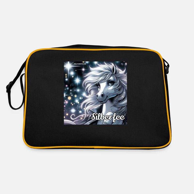 Silberfeenzauber Retro Tasche