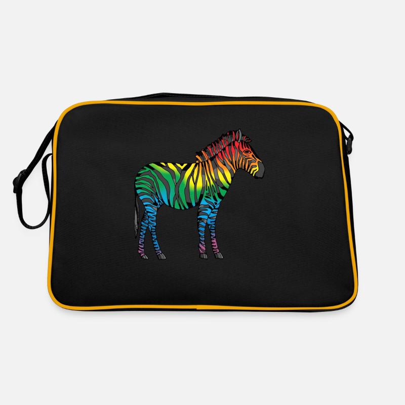 Zebra Retro Tasche