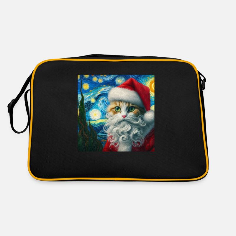 Père Noël van Gogh Sac Retro