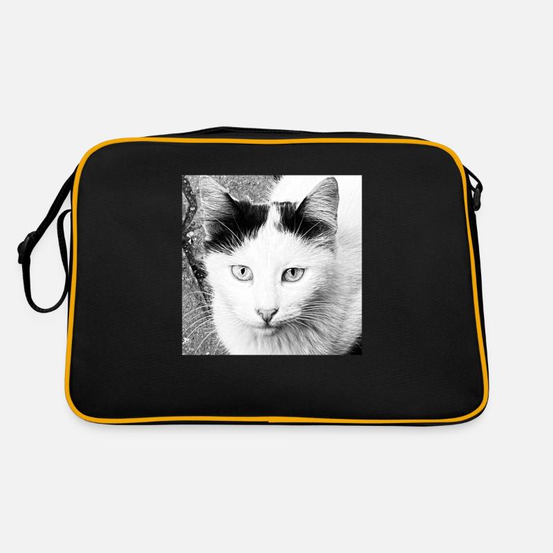 Chat mignon Sac Retro
