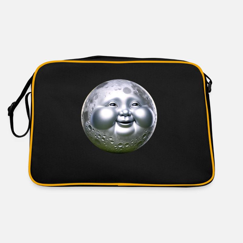 Lune de Bouddha Sac Retro